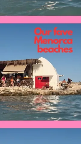hollie.decruz Instagram post about Menorca beaches