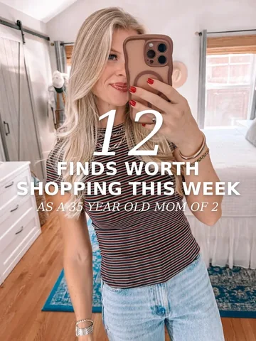 holycityblonde Instagram post about Fall fashion finds