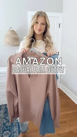 holycityblonde Instagram post about Casual fall outfit