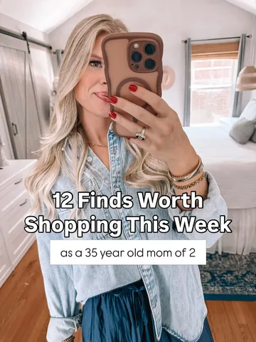 holycityblonde Instagram post about Weekly fashion finds
