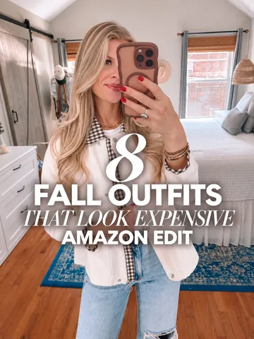 holycityblonde Instagram post about Fall outfits