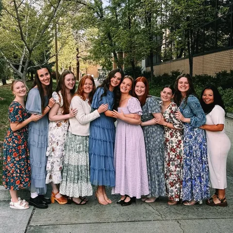 hopeambridgesings Instagram post about Easter faith and music