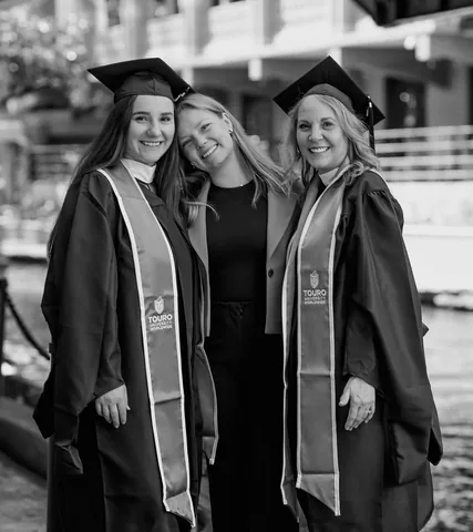 hopeambridgesings Instagram post about Family academic achievement