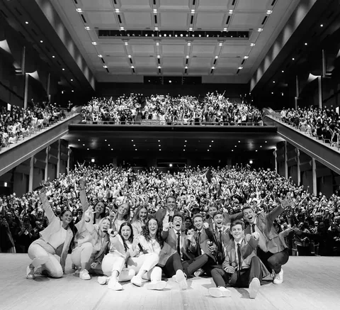 hopeambridgesings Instagram post about Asia tour memories