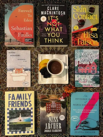 hotcocoareads Instagram post about Upcoming book releases