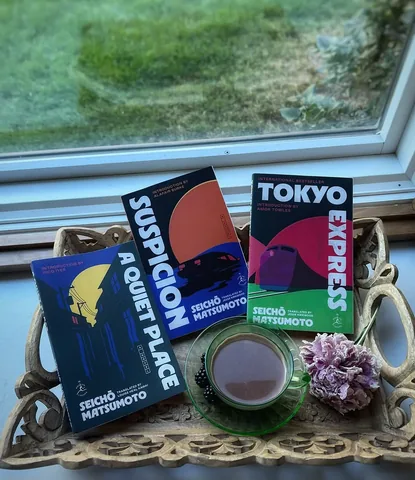 hotcocoareads Instagram post about Translated crime fiction