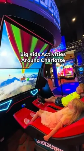 houseofhensen Instagram post about Charlotte activities for older kids
