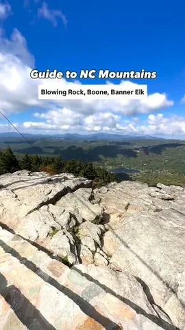houseofhensen Instagram post about North Carolina mountain travel