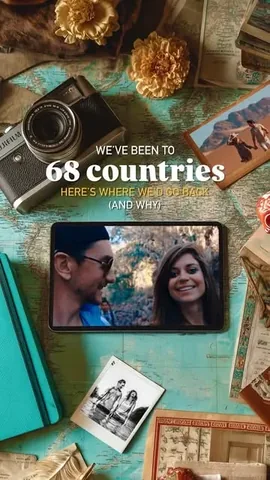 howfarfromhome Instagram post about Revisiting travel destinations