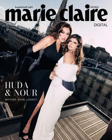 huda Instagram post about Mother daughter fashion experience