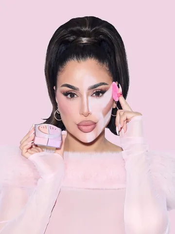 huda Instagram post about Beauty collection launch