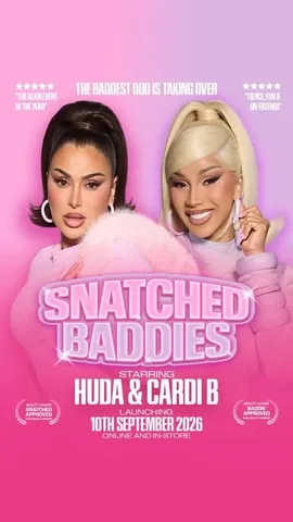 huda Instagram post about Celebrity collaboration