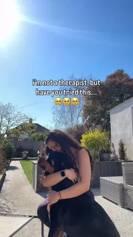 hudsonlerottie Instagram post about Emotional benefits of pets