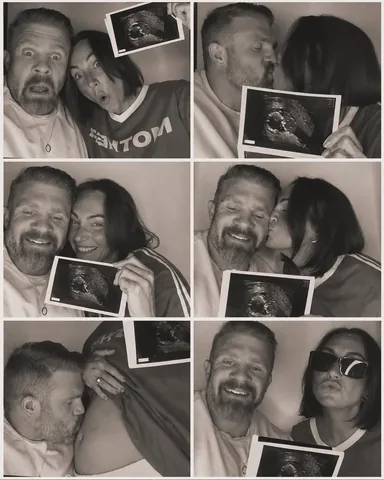 iainvalliere Instagram post about Pregnancy announcement
