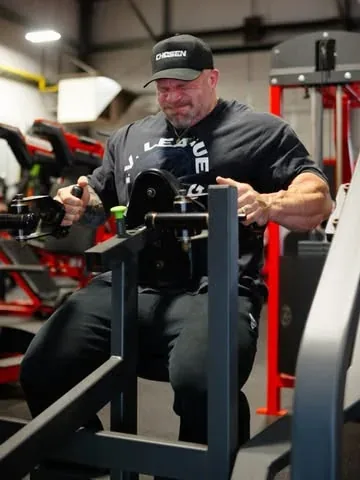 iainvalliere Instagram post about Bodybuilding workout
