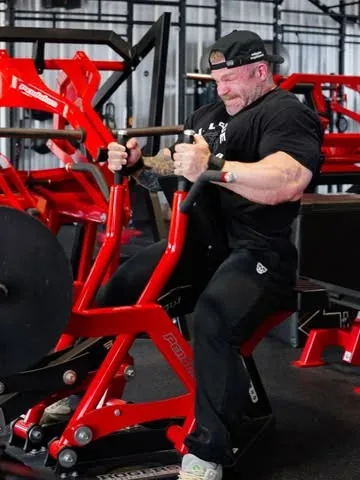 iainvalliere Instagram post about Bodybuilding workout