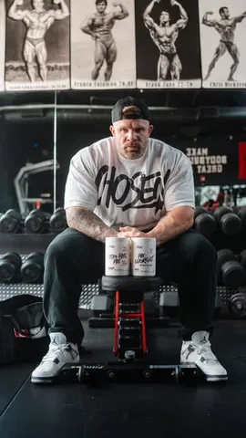 iainvalliere Instagram post about Pre workout supplement