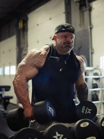 iainvalliere Instagram post about Bodybuilding workout