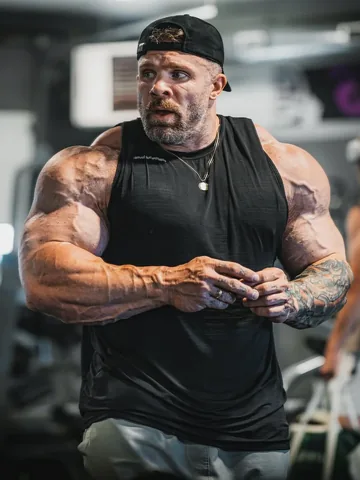 iainvalliere Instagram post about Fitness lifestyle