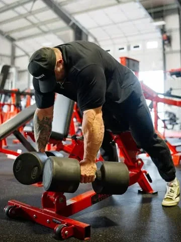 iainvalliere Instagram post about Bodybuilding workout