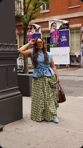 iambeauticurve Instagram post about Fashion Week outfit