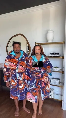 iambeauticurve Instagram post about Couples outfit styling