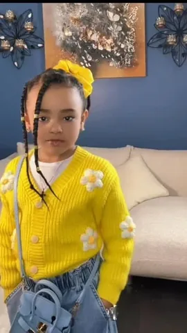 iambeautifulbeauty Instagram post about Children's fashion