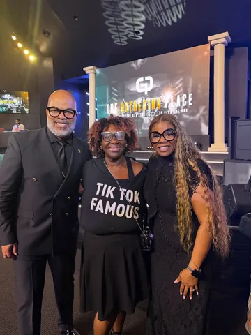 iambrittknee Instagram post about Church anniversary