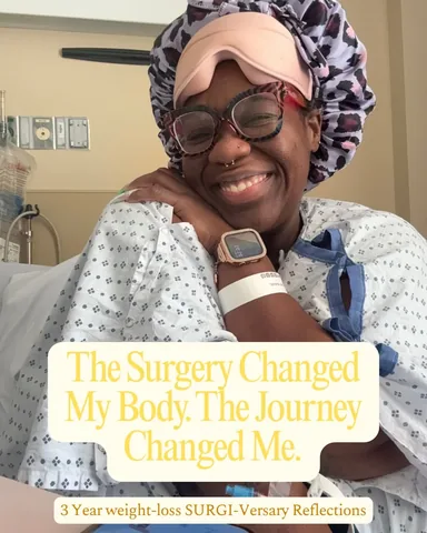 iambrittknee Instagram post about Personal transformation