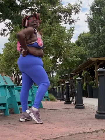 iambrittknee Instagram post about Workout clothing