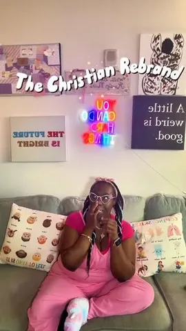 iambrittknee Instagram post about Christian faith