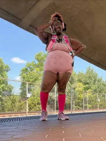 iambrittknee Instagram post about Personal fitness