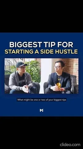 iamdaviddang Instagram post about Side hustles
