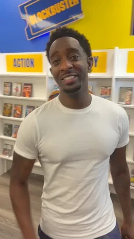 iamdesibanks Instagram post about Nostalgia about Blockbuster
