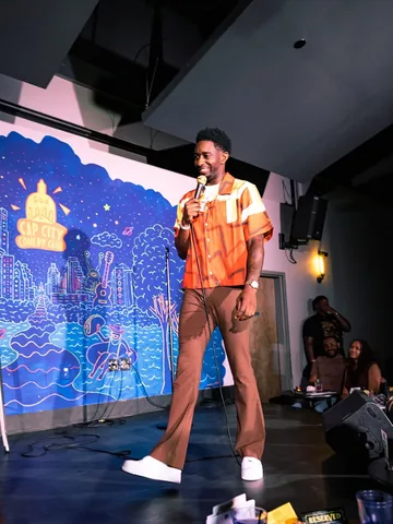 iamdesibanks Instagram post about Live comedy weekend recap