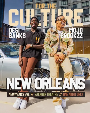 iamdesibanks Instagram post about New Orleans live event