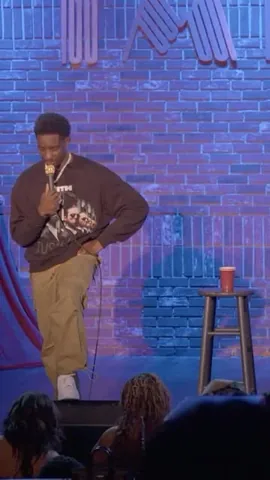 iamdesibanks Instagram post about Crowd work comedy