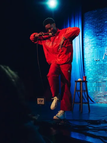 iamdesibanks Instagram post about Live comedy weekend recap