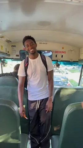 iamdesibanks Instagram post about School bus nostalgia