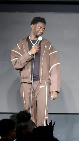 iamdesibanks Instagram post about Crowd work comedy