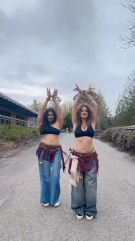 iam_dytto Instagram post about Belly dance