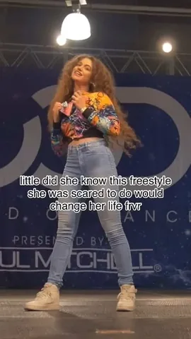 iam_dytto Instagram post about Dance milestone
