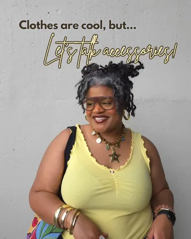 iamfabellis Instagram post about Accessory styling