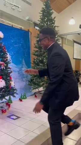 iam_fr_onyeka Instagram post about Christmas humor