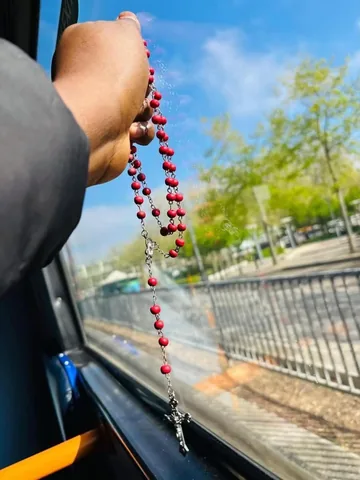 iam_fr_onyeka Instagram post about Catholic prayer
