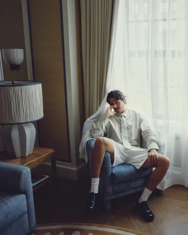 iamgalla Instagram post about Fashion editorial