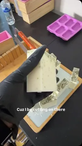 iam_ikandi Instagram post about Soapmaking