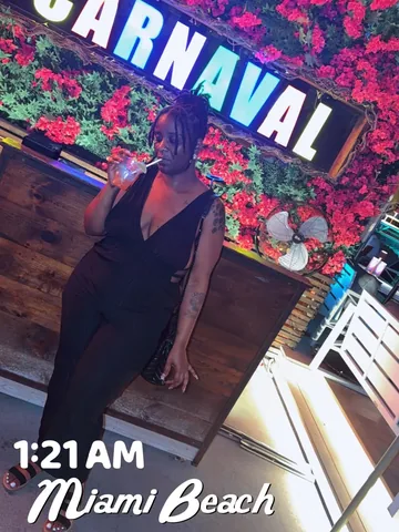 iam_ikandi Instagram post about Miami travel