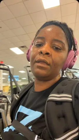 iam_ikandi Instagram post about StairMaster workout