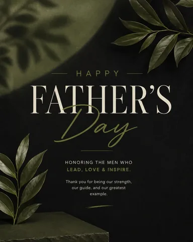 iamjafaea Instagram post about Father’s Day appreciation